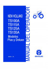 New Holland TS100A, TS115A, TS125A, TS135A Operator`s Manual