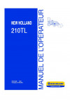 New Holland 210TL, T1010, T1030, T1110 Operator`s Manual