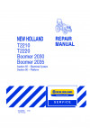 New Holland Boomer 2030, Boomer 2035, T2210, T2220 Service Manual