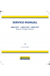 New Holland Boomer 3040, Boomer 3045, Boomer 3050 Service Manual