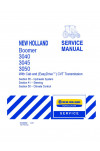 New Holland Boomer 3040, Boomer 3045, Boomer 3050 Service Manual