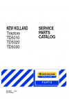 New Holland TD5010, TD5020, TD5030 Parts Catalog