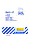 New Holland TT60A, TT75A Service Manual