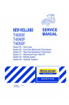 New Holland T4030F, T4040F, T4050F Service Manual