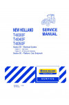 New Holland T4030F, T4040F, T4050F Service Manual