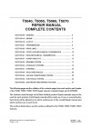 New Holland T5040, T5050, T5060 Service Manual