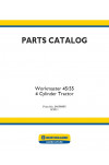 New Holland Workmaster 45 Parts Catalog