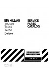 New Holland T4040, T4050 Parts Catalog