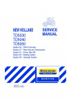 New Holland TD5030, TD5050 Service Manual