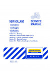 New Holland TD5030, TD5050 Service Manual