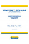 New Holland TT50, TT55, TT65, TT75 Parts Catalog
