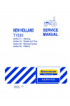 New Holland T1530 Service Manual