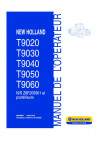 New Holland T9020, T9030, T9040, T9050 Operator`s Manual