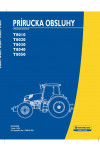 New Holland T8000, T8010, T8020, T8030, T8040, T8050 Operator`s Manual