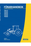 New Holland T8010, T8020, T8030, T8040 Operator`s Manual