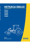 New Holland T8010, T8020, T8030, T8040, T8050 Operator`s Manual
