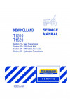New Holland T1510, T1520 Service Manual