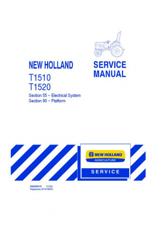 New Holland T1510, T1520 Service Manual