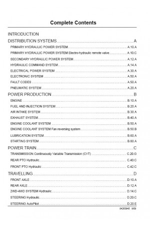 New Holland T7030, T7040, T7050, T7060, T7070 Service Manual