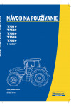 New Holland T7510, T7520, T7530, T7540, T7550 Operator`s Manual