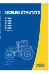 New Holland T7510, T7520, T7530, T7540, T7550 Operator`s Manual