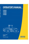 New Holland T9030, T9040, T9050 Operator`s Manual