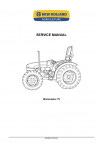 New Holland Workmaster 65, Workmaster 75 Service Manual