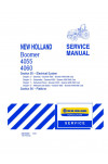 New Holland Boomer 4055, Boomer 4060 Service Manual