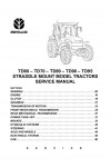 New Holland TD70, TD80, TD90, TD95 Service Manual