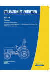 New Holland T1530 Operator`s Manual
