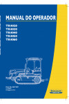 New Holland TK4020, TK4030, TK4040, TK4050, TK4060 Operator`s Manual