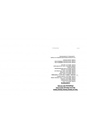 New Holland T8010, T8020, T8030, T8040, T8050 Service Manual