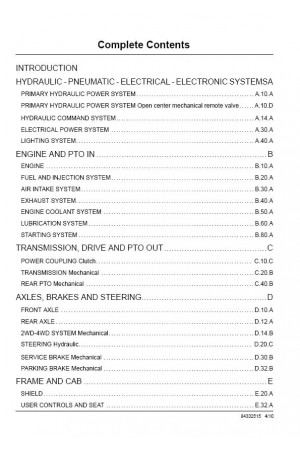 New Holland Workmaster 45 Service Manual