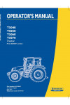 New Holland T5040, T5050, T5060, T5070 Operator`s Manual