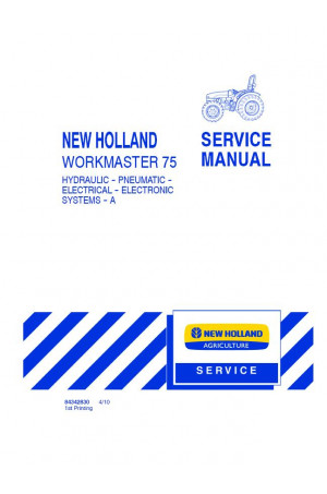 New Holland Workmaster 75 Service Manual