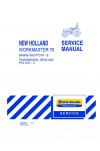New Holland Workmaster 75 Service Manual