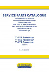 New Holland T4.55, T4.65, T4.75 Parts Catalog