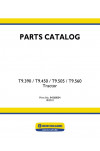 New Holland T9.390, T9.450, T9.505, T9.560 Parts Catalog