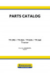 New Holland T9.390, T9.450, T9.505, T9.560 Parts Catalog