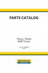 New Holland T9.615, T9.670 Parts Catalog