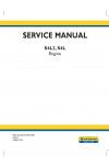 New Holland Boomer 30, Boomer 35 Service Manual