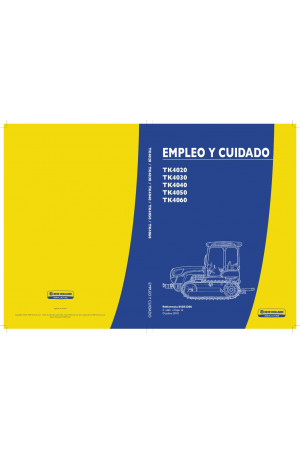 New Holland TK4030V, TK4040M, TK4050, TK4060 Operator`s Manual