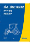 New Holland Boomer 3040, Boomer 3045, Boomer 3050 Operator`s Manual