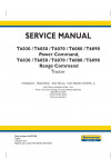 New Holland T6030, T6050, T6070, T6080, T6090 Service Manual