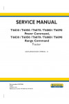 New Holland T6030, T6050, T6070, T6080, T6090 Service Manual