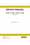 New Holland T7030, T7040, T7050, T7060 Service Manual