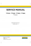 New Holland T7030, T7040, T7050, T7060 Service Manual