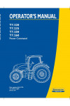 New Holland T7.220, T7.235, T7.250, T7.260 Operator`s Manual