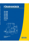 New Holland T9.390, T9.450, T9.505, T9.560, T9.615, T9.670, T9.690 Operator`s Manual