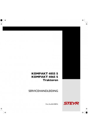 New Holland 4055S, 4065S Service Manual
